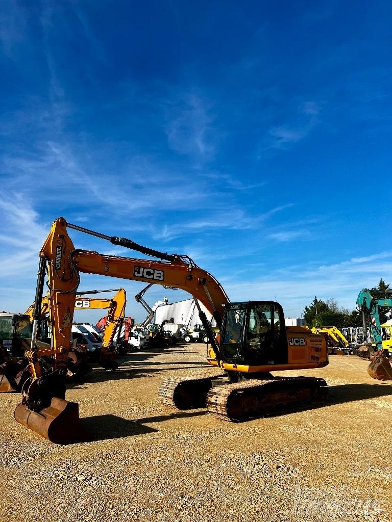 JCB JS 220 N LC Gravemaskiner på larvebånd