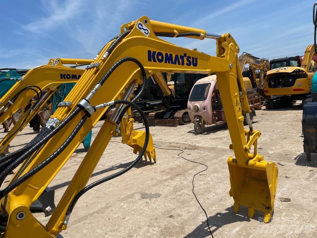 Komatsu PC 20 Gravemaskiner på larvebånd