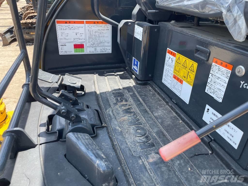 Komatsu PC 20 Gravemaskiner på larvebånd