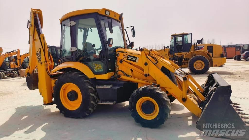 JCB 3 CX Rendegravere