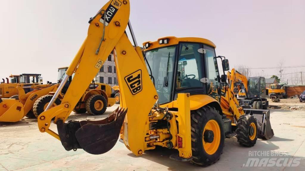 JCB 3 CX Rendegravere