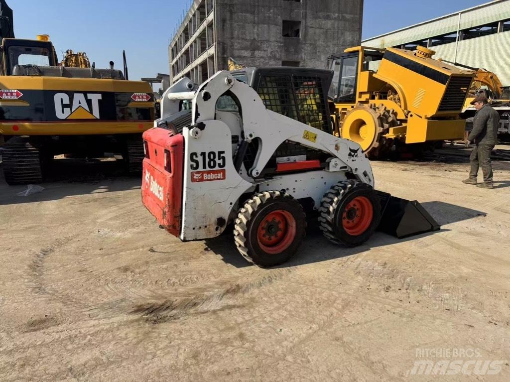 Bobcat S 185 Minilæsser - skridstyret