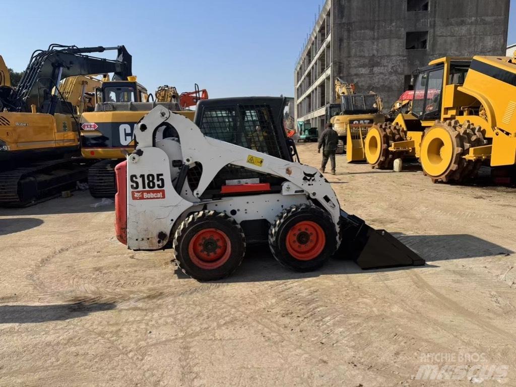 Bobcat S 185 Minilæsser - skridstyret