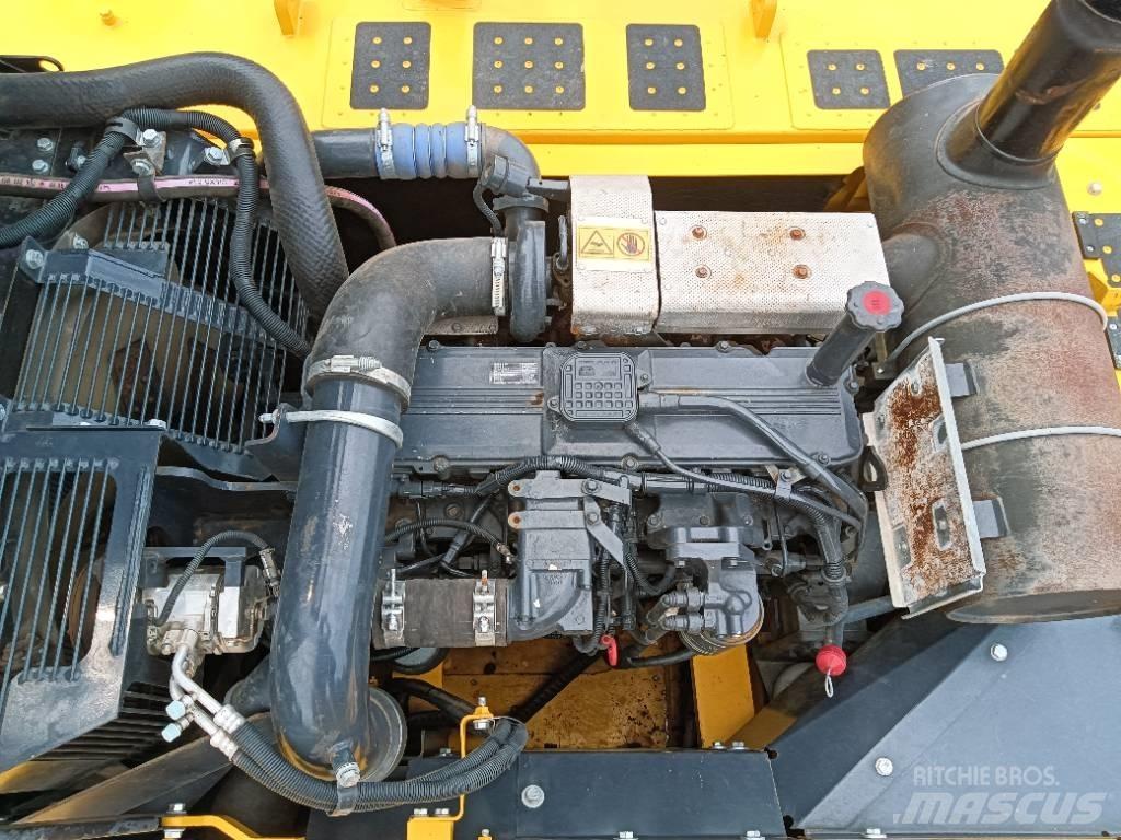 Komatsu PC 360 Gravemaskiner på larvebånd