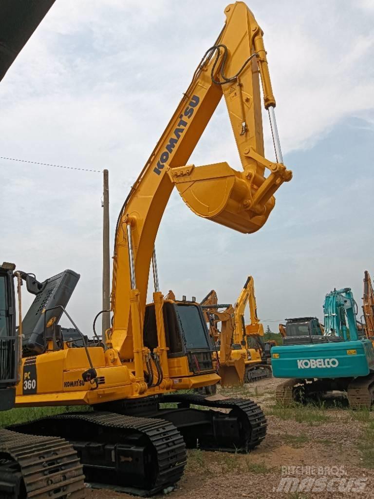 Komatsu PC 360 Gravemaskiner på larvebånd