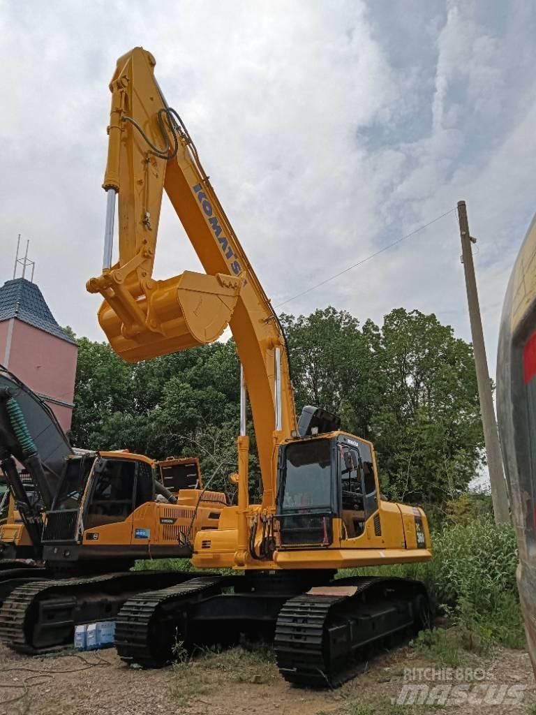 Komatsu PC 360 Gravemaskiner på larvebånd