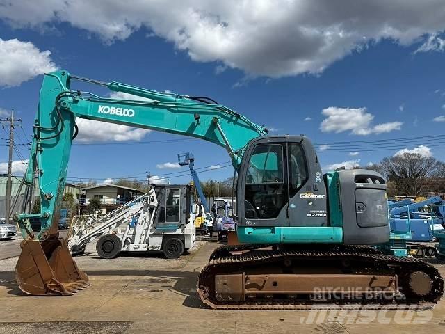 Kobelco SK 225 SR Gravemaskiner på larvebånd