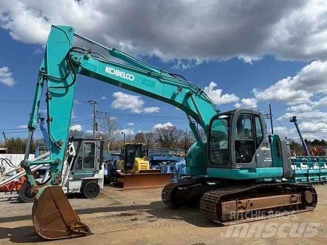 Kobelco SK 225 SR Gravemaskiner på larvebånd