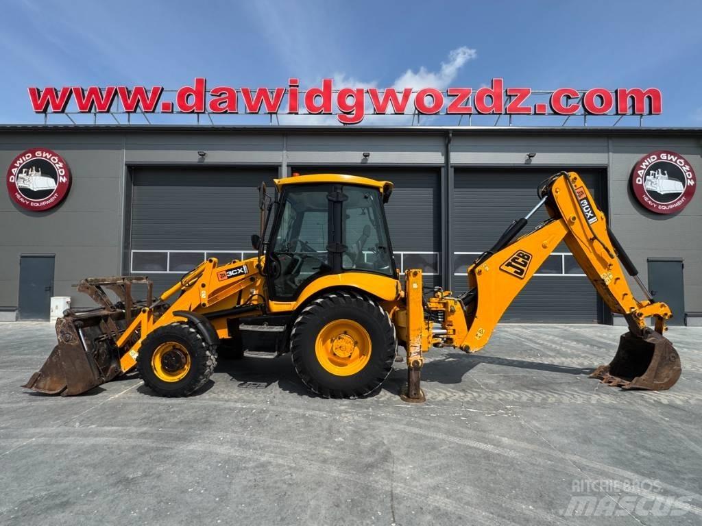 JCB 3 CX Rendegravere