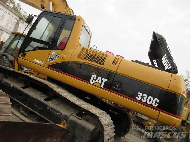 CAT 330 C Gravemaskiner på larvebånd