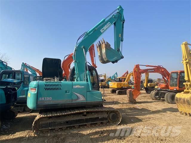 Kobelco SK 130 Gravemaskiner på larvebånd