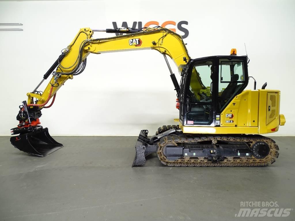 CAT 307.5 Midi-gravemaskiner 7t - 12t