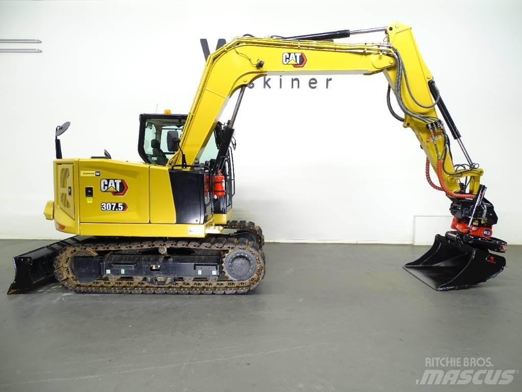 CAT 307.5 Midi-gravemaskiner 7t - 12t