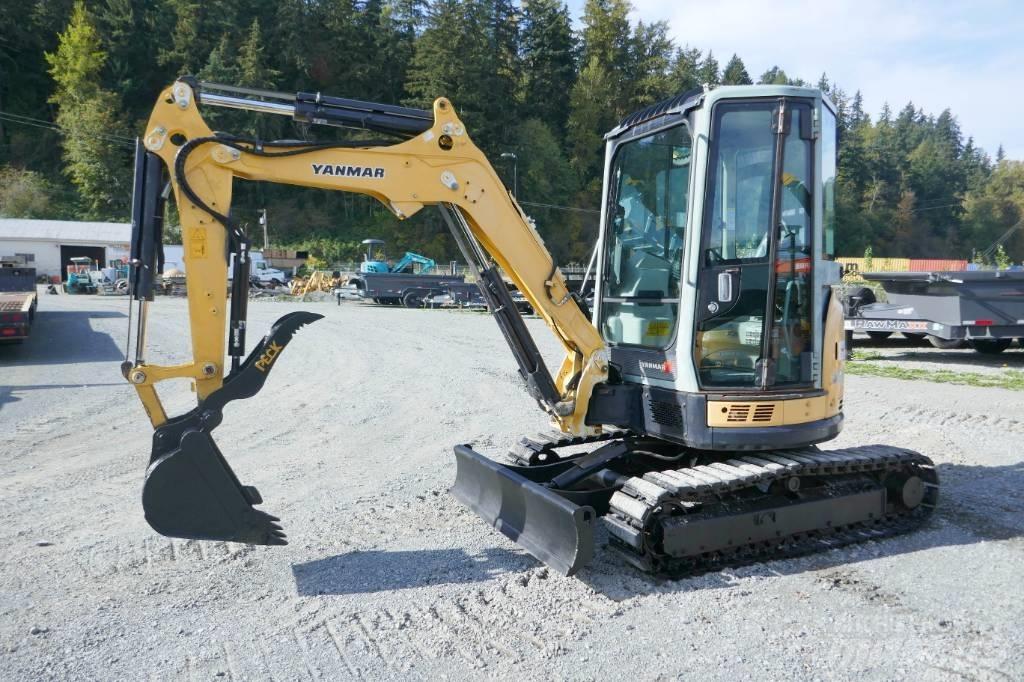Yanmar VIO30-5B Minigravemaskiner