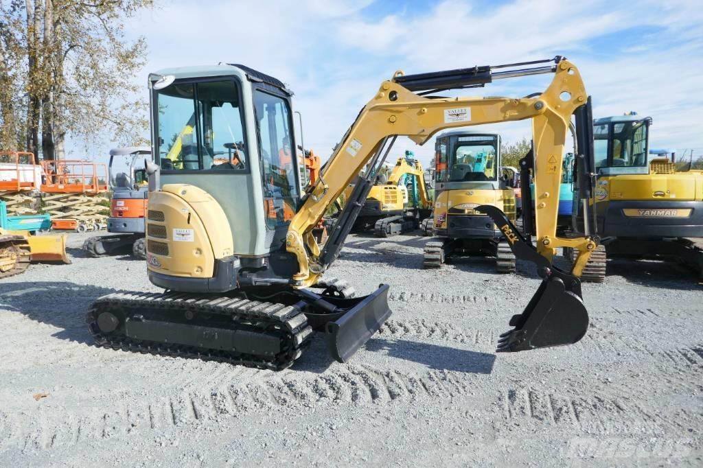 Yanmar VIO30-5B Minigravemaskiner