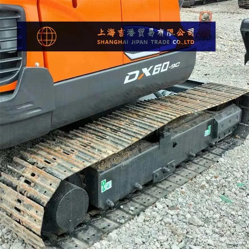 Doosan DX 60-9C Gravemaskiner på larvebånd