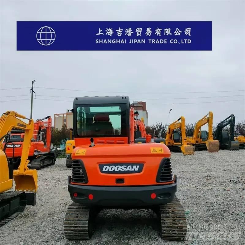 Doosan DX 60-9C Gravemaskiner på larvebånd