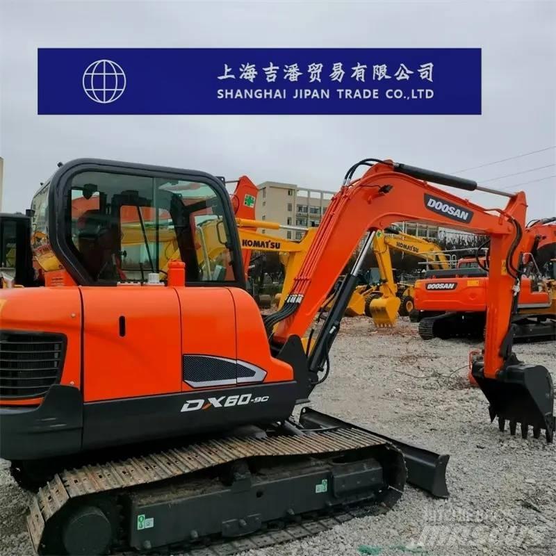 Doosan DX 60-9C Gravemaskiner på larvebånd