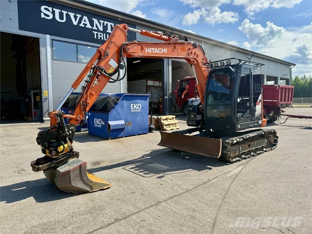 Hitachi ZX85US-5A Midi-gravemaskiner 7t - 12t