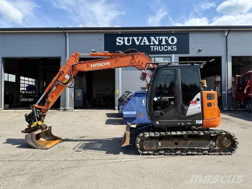 Hitachi ZX85US-5A Midi-gravemaskiner 7t - 12t