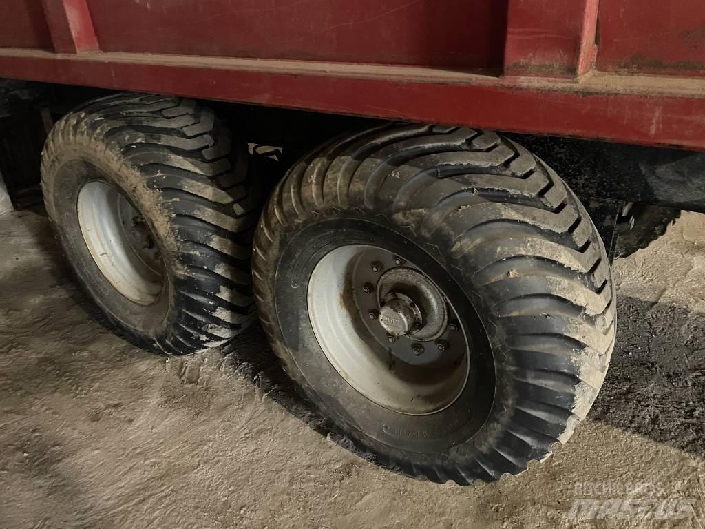 Western 18 T Tipvogne