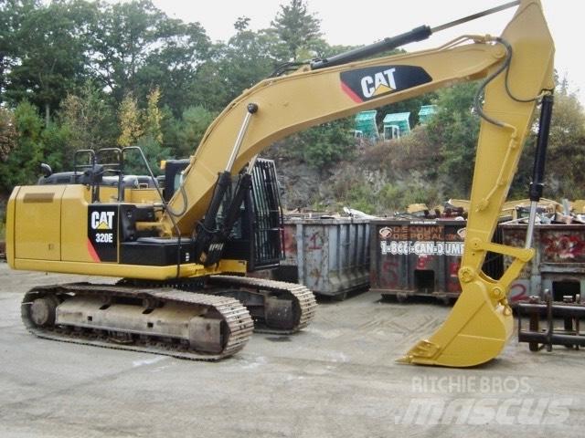 CAT 320 E Gravemaskiner på larvebånd
