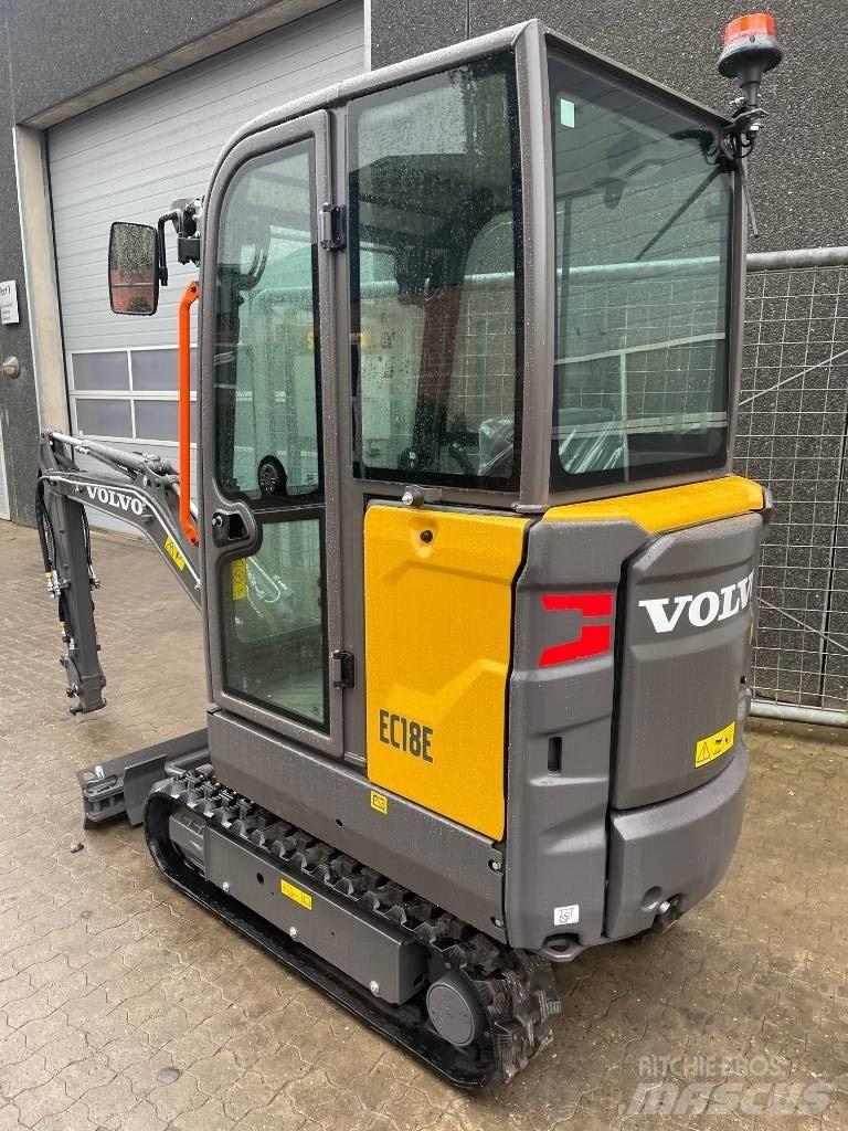 Volvo EC18E Minigravemaskiner