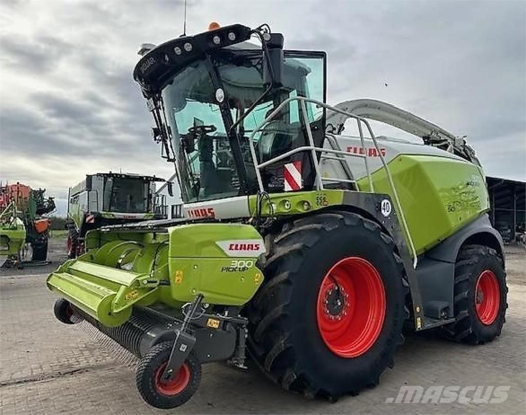 CLAAS Jaguar 970 Finsnittere