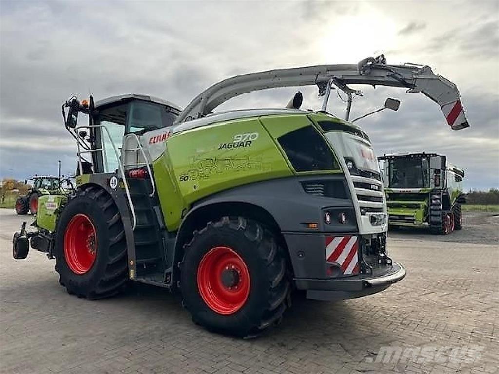 CLAAS Jaguar 970 Finsnittere