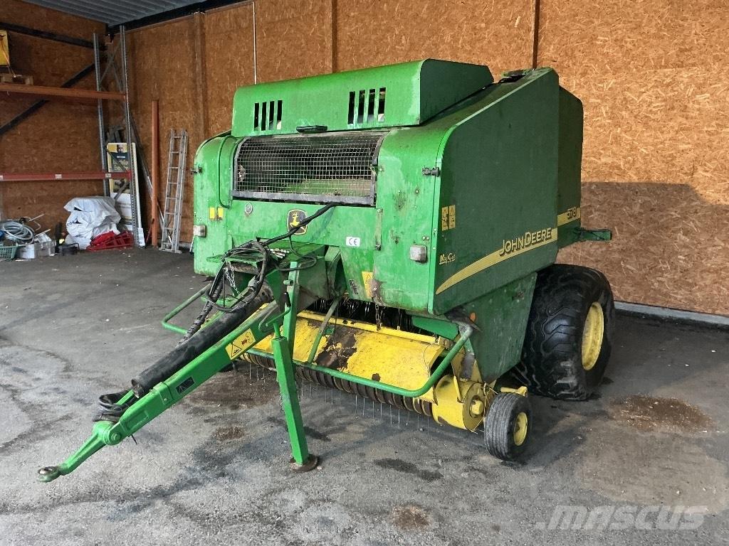John Deere 578 Rundballe-pressere