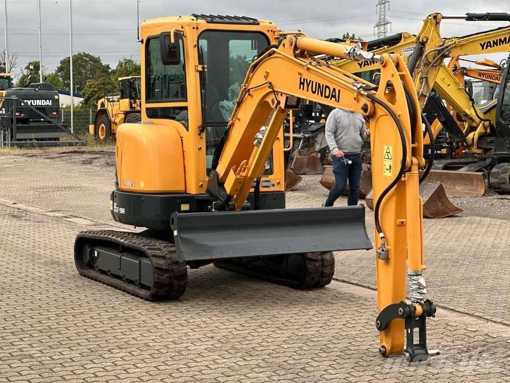 Hyundai R35Z 9A Minigravemaskiner