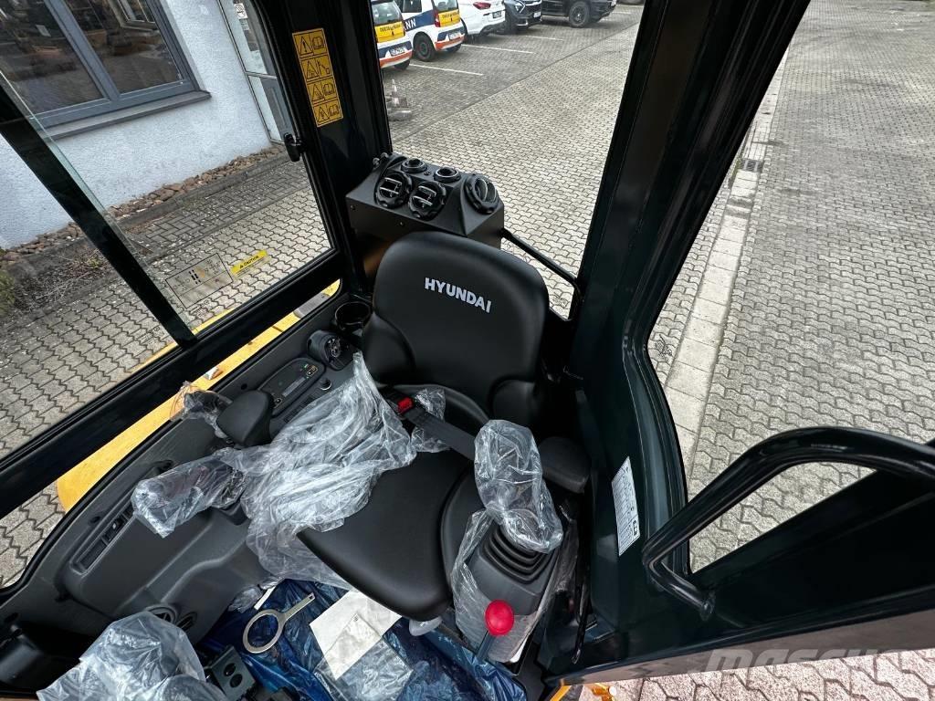Hyundai R35Z 9A Minigravemaskiner