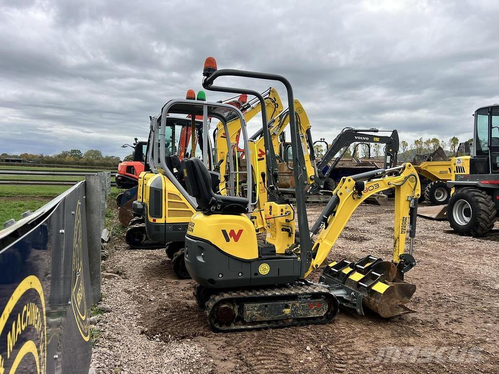 Wacker Neuson 803 Special gravemaskiner