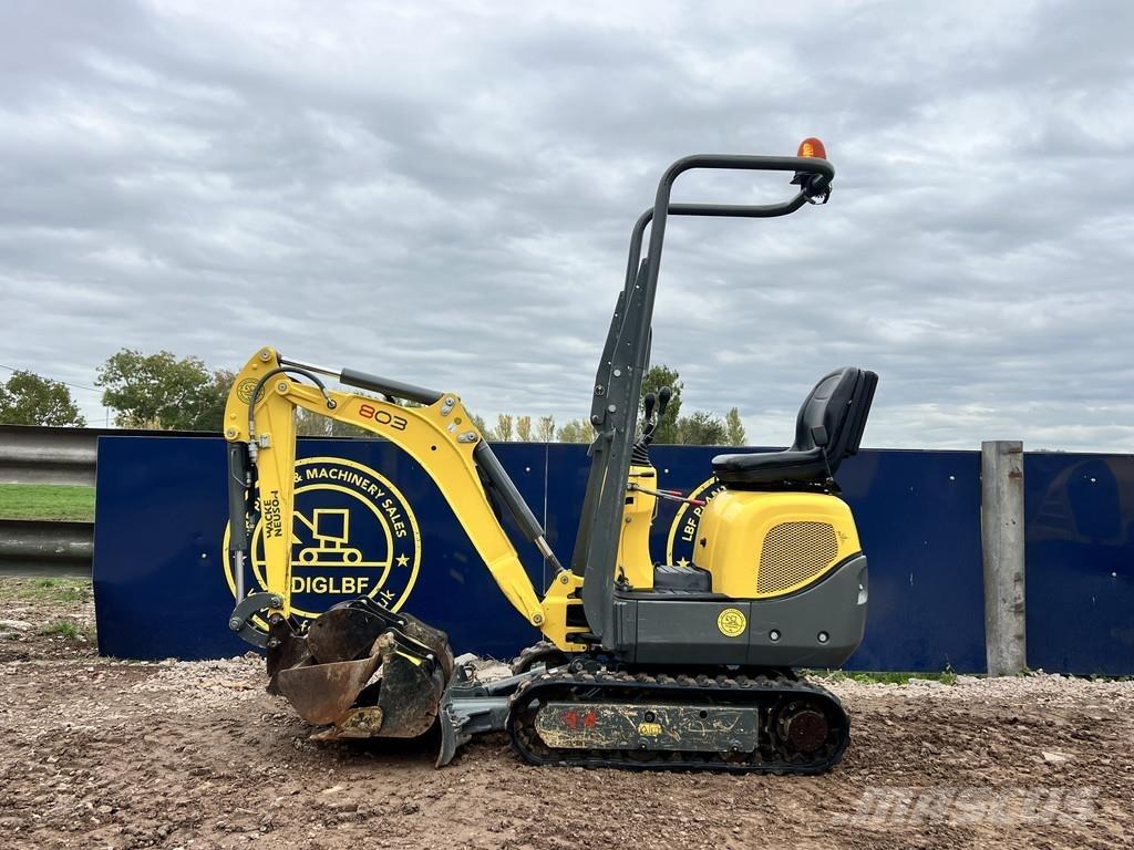 Wacker Neuson 803 Special gravemaskiner