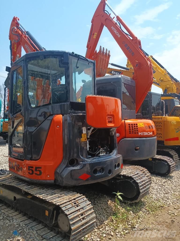 Hitachi ZX55 Minigravemaskiner