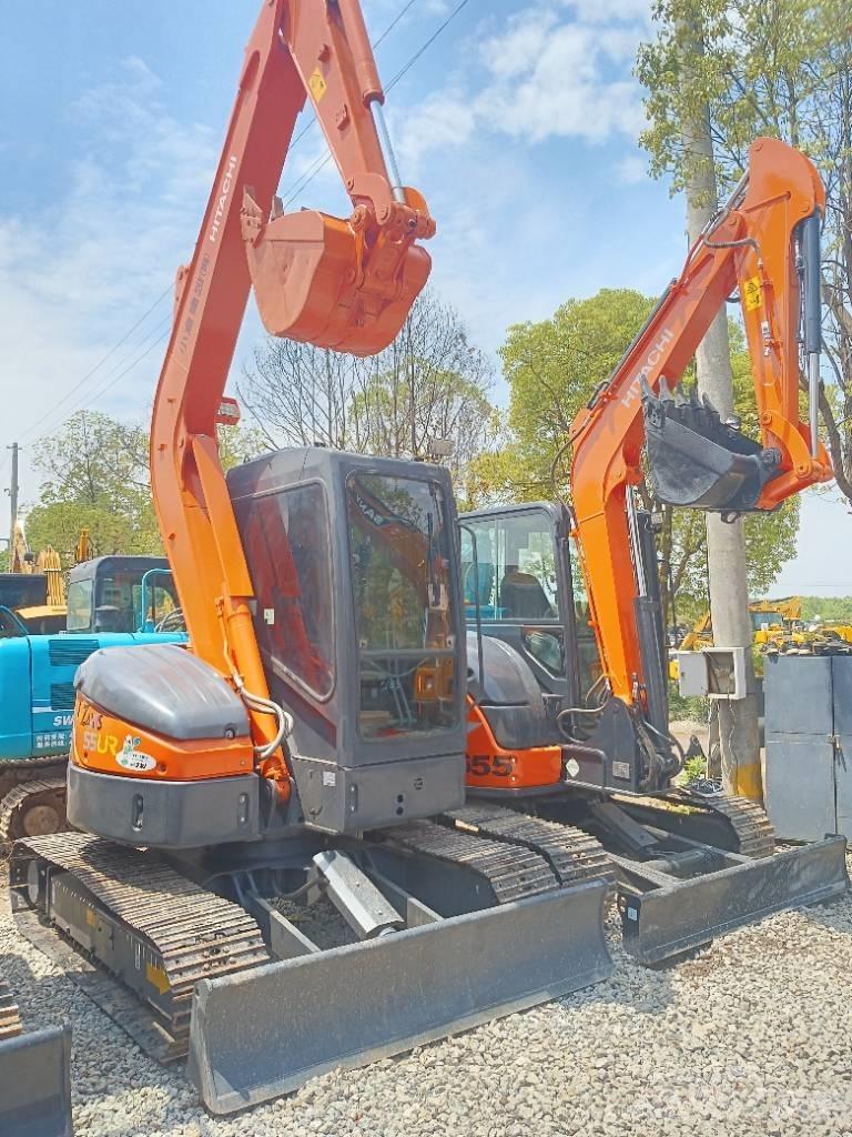 Hitachi ZX55 Minigravemaskiner