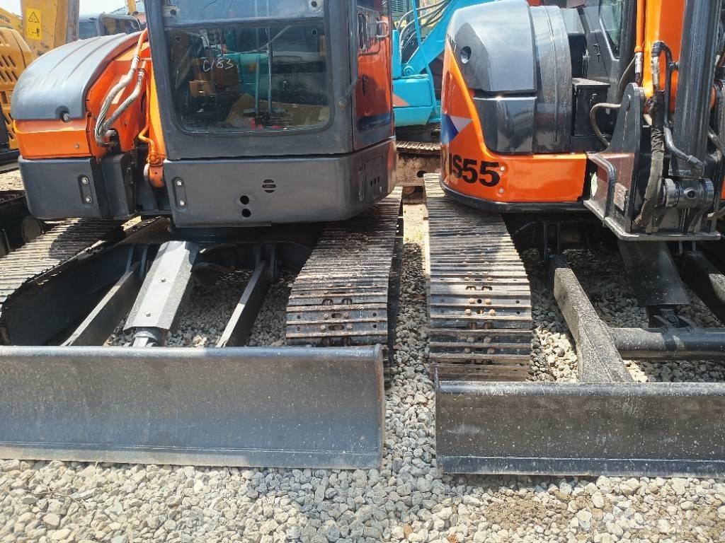Hitachi ZX55 Minigravemaskiner
