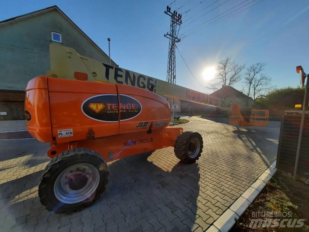 JLG 860 SJ Teleskoplifte
