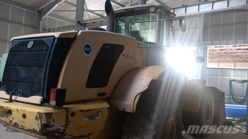New Holland W 270 B Læssemaskiner på hjul