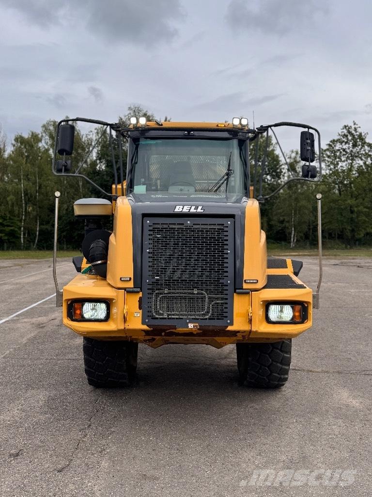 Bell B 25 D Terrængående lastbiler