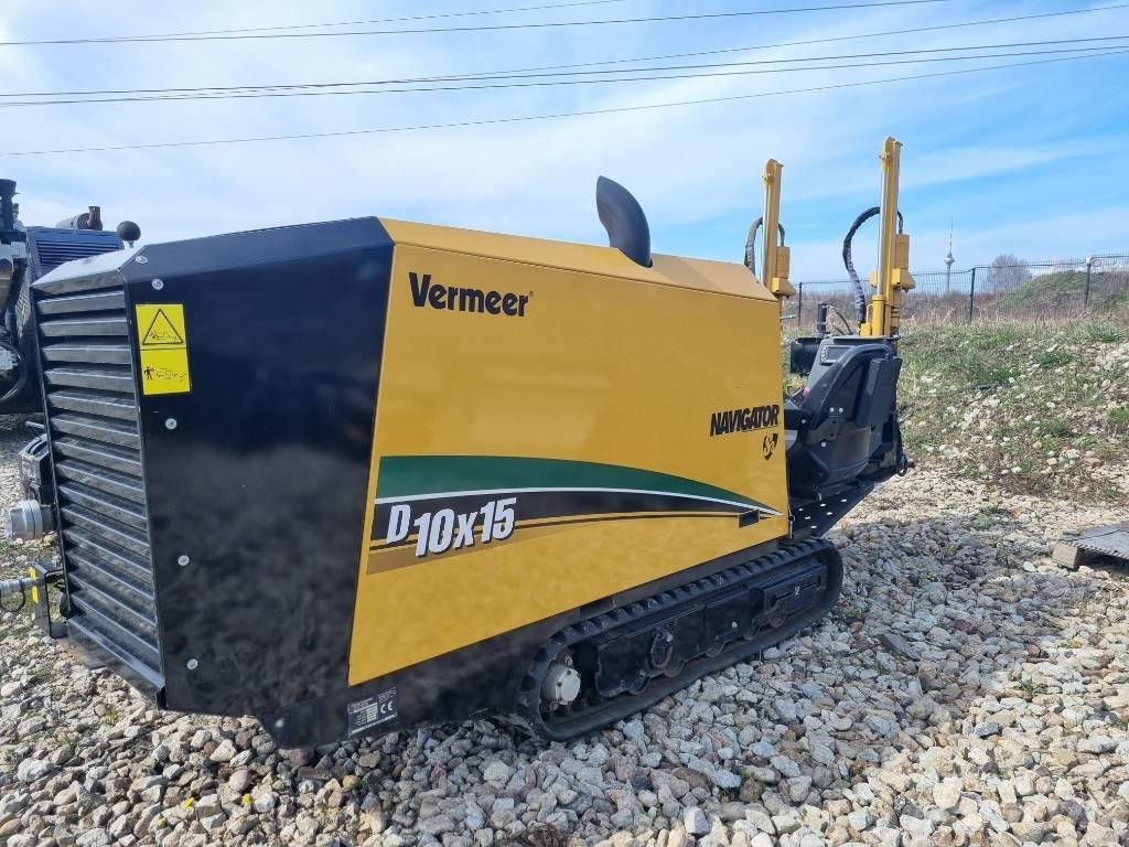 Vermeer D10x15S3 Horisontal retningsbestemt boreudstyr