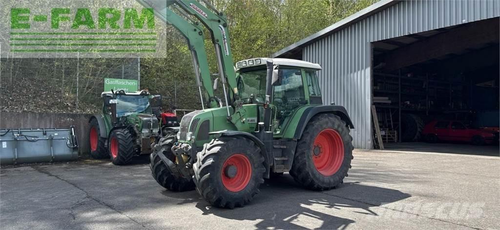 Fendt 411 Traktorer