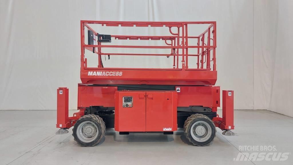 Manitou 120 SC Saxlifte