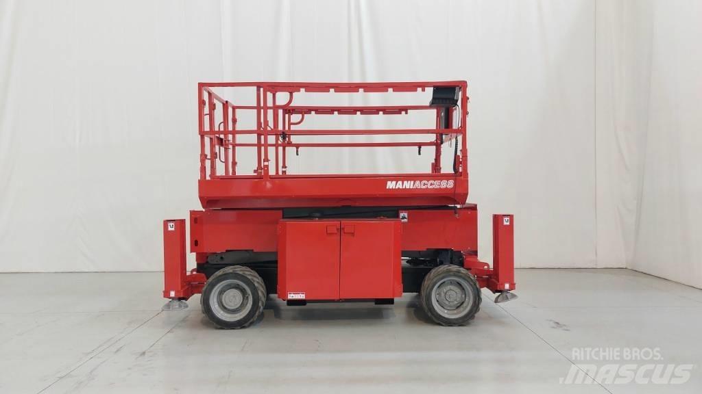 Manitou 120 SC Saxlifte