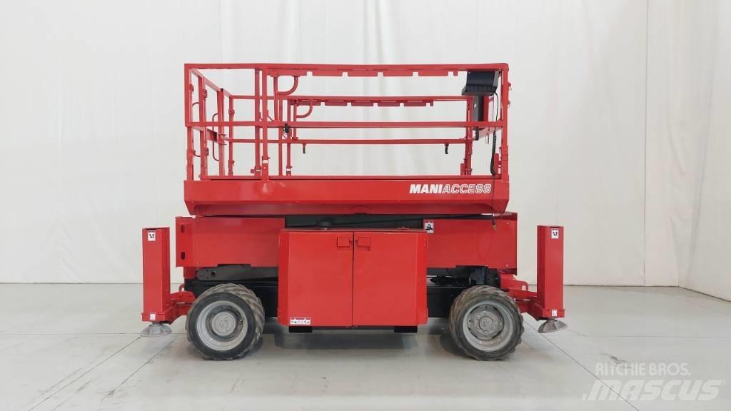 Manitou 120 SC Saxlifte