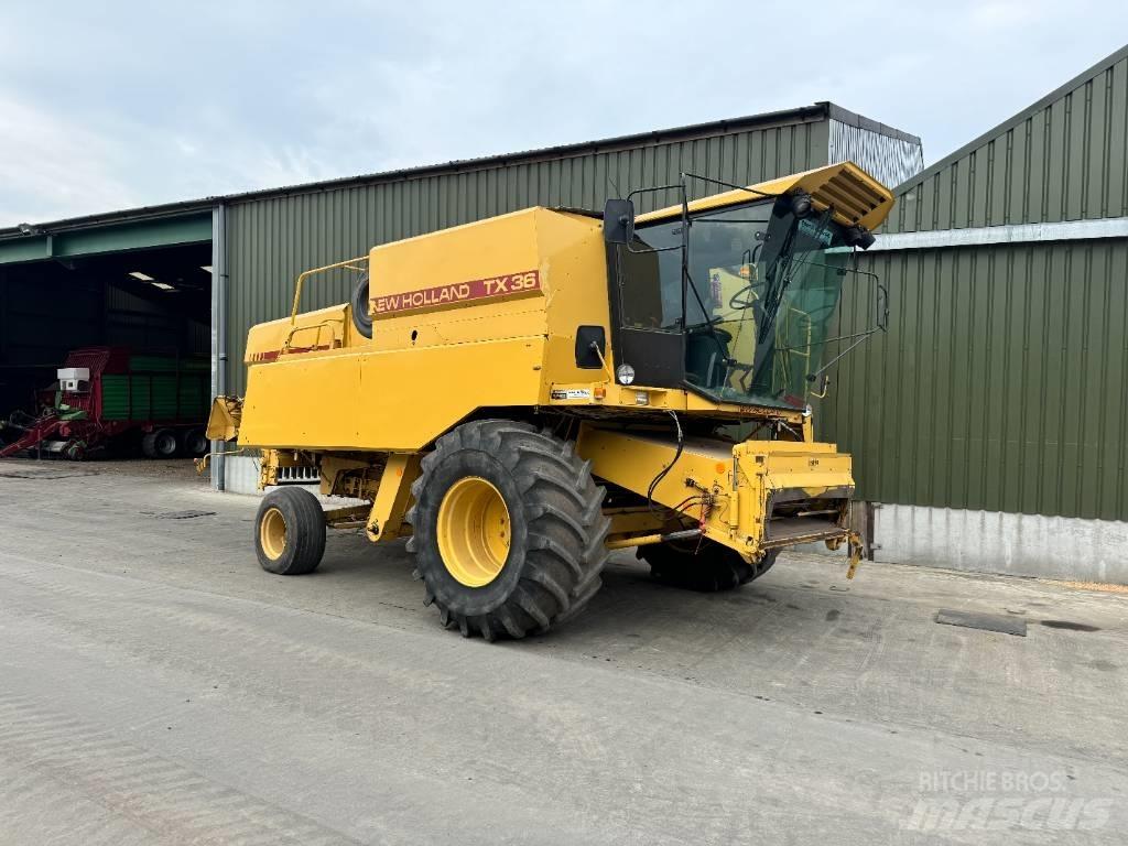 New Holland TX 36 Mejetærskere