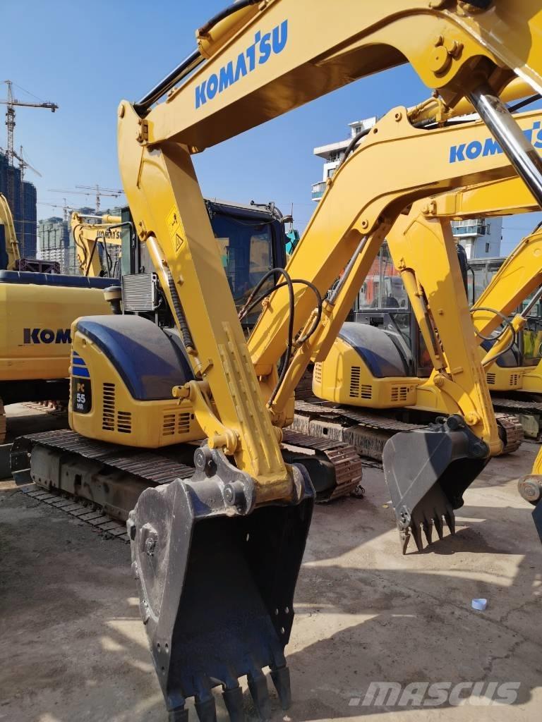 Komatsu PC50 Minigravemaskiner