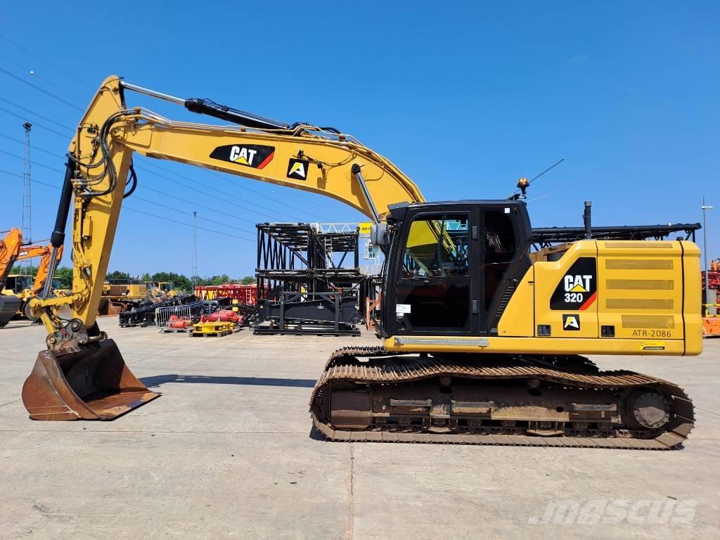 CAT 320NG Gravemaskiner på larvebånd