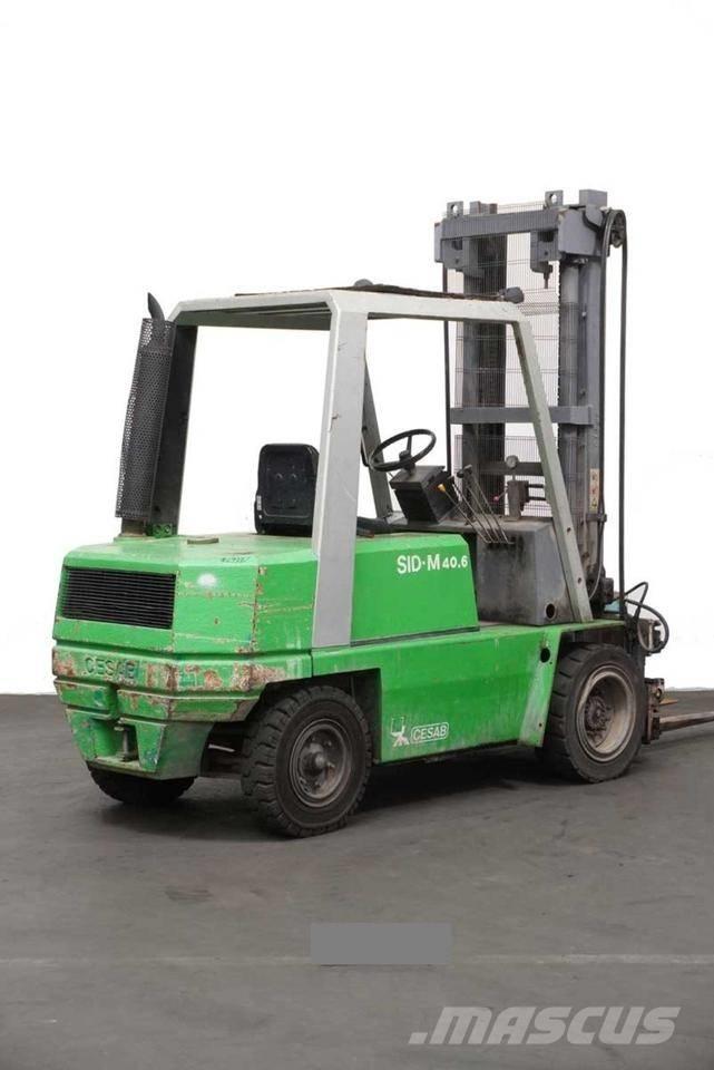 Cesab SID M40.6 LPG gaffeltrucks