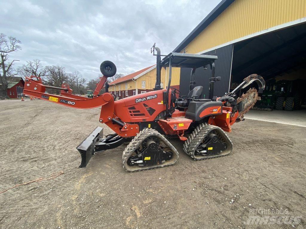 Ditch Witch RT 80 Special gravemaskiner